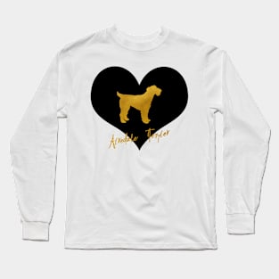 Airedale Terrier Long Sleeve T-Shirt